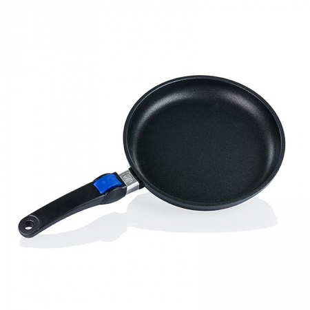 AMT Gastroguss, Bratpfanne, ø 24cm, 4cm hoch, mit abnehmbarem Griff, 1 St