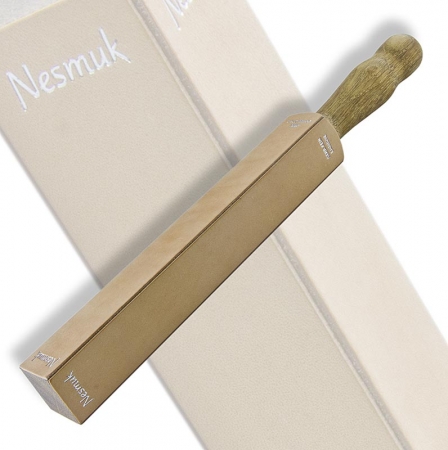 Nesmuk Streich-/Schleifriemen-Endpolitur, vierseitig Diamantschleifpaste, 37,4cm, 1 St