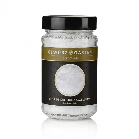 Gewürzgarten Flor de Sal, handgeschöpft, 120g