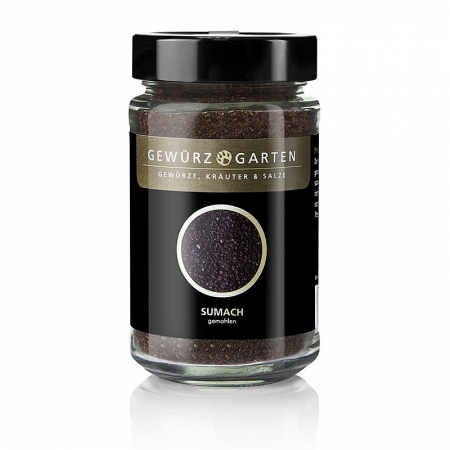 Gewürzgarten Roter Sumach, gemahlen, 120g