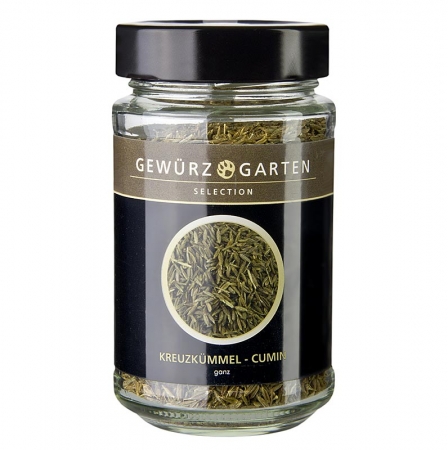 Gewürzgarten Kreuzkümmel - Cumin, ganz, 90g