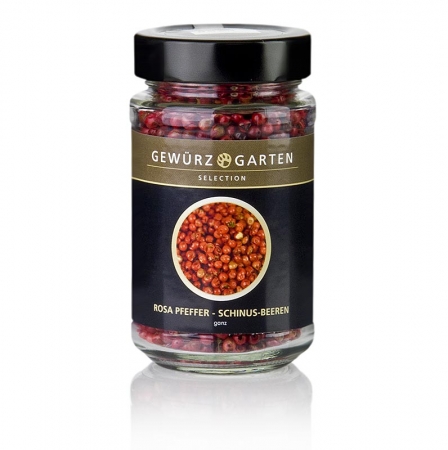 Preview: Gewürzgarten Rosa Pfeffer - Schinus Beeren, 65g