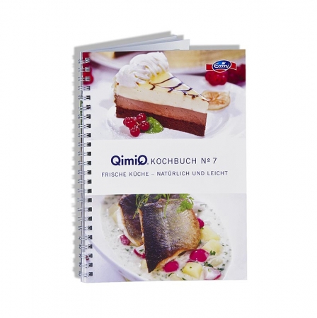 QimiQ Kochbuch No.7 - Frische Küche, natürlich und leicht, 1 St
