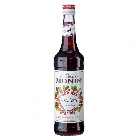 Cranberry Sirup, 1000 ml