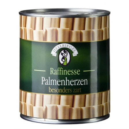 Palmenherzen, von Hellriegel, 800g