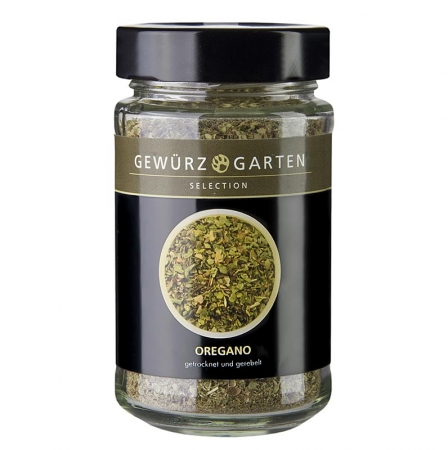 Gewürzgarten Oregano, getrocknet, gerebelt, 30g