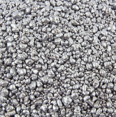 Knallbrause, silberfarben, mit Schoko-Ummantelung, Kipetti, 250g