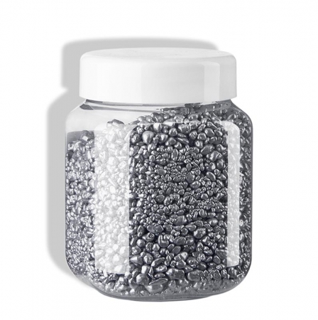 Preview: Knallbrause, silberfarben, mit Schoko-Ummantelung, Kipetti, 250g