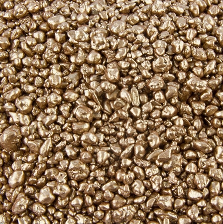 Knallbrause, bronzefarben, mit Schoko-Ummantelung, Kipetti, 250g