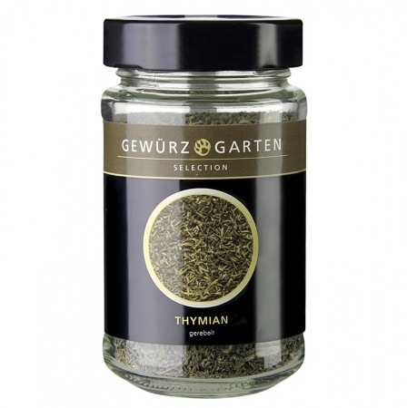 Gewürzgarten Thymian, gerebelt, 45g