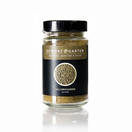 Gewürzgarten Selleriesamen, gemahlen, 90g