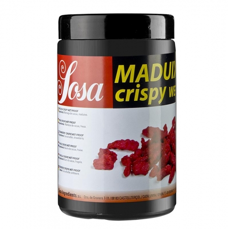 Crispy - Erdbeer, Wet Proof, mit Kakaobutter ummantelt, 400g