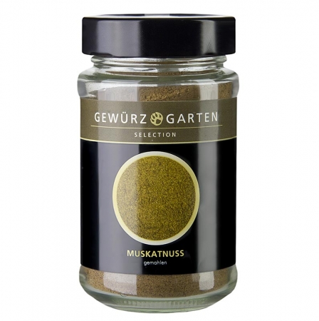 Gewürzgarten Muskatnuss, gemahlen, 120g