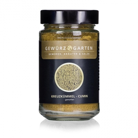 Gewürzgarten Kreuzkümmel - Cumin, gemahlen, 90g