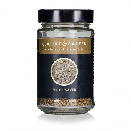 Gewürzgarten Selleriesamen, ganz, 100g