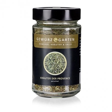 Gewürzgarten Kräuter der Provence, getrocknet, 40g, Glas, 40g