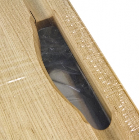 Preview: Boos Block Schneidebrett Prep Master aus Ahorn, 61x46x6cm, mit Auffangschale, 1 St