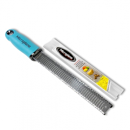 Premium Classic - Stab, Zesten Reibe, Griff türkis/soft-touch, 1 St