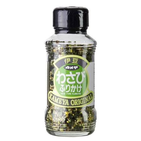 Furikake - Würzzubereitung für Reis, mit Meerettich, Nori, Sesam, 80g