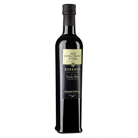 Frantoi Cutrera "Riserva", Olivenöl Extra Vergine, 100% Tonda Iblea, 500 ml