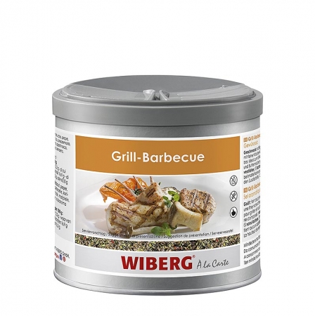 Grill Barbecue, Gewürzsalz, 370g