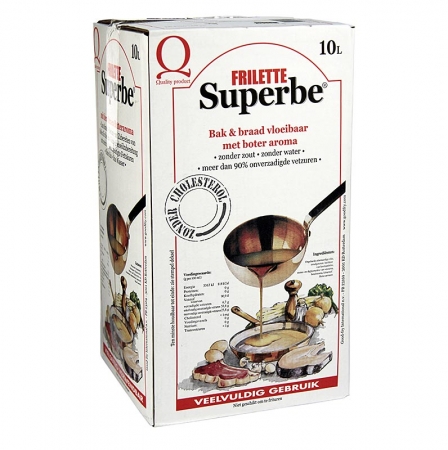 Frilette Superbe - Pflanzenöl mit Butteraroma, zum Backen und Braten, 10 l