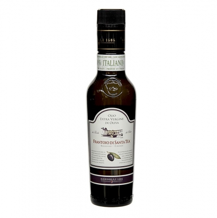 "Delicato", Olivenöl Extra Vergine, schwarze Oliven, Santa Tea Gonnelli, 250 ml