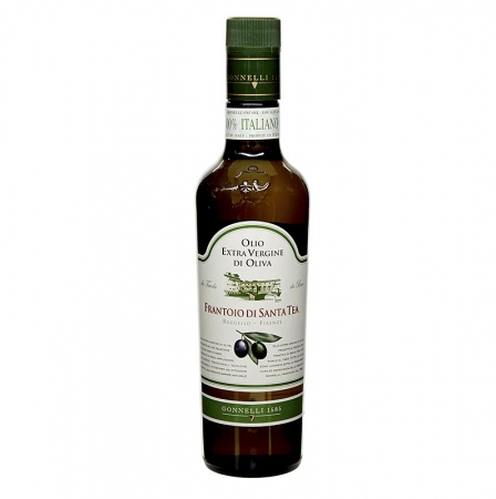 "Fruttato Intenso", Olivenöl Extra Vergine, grüne Oliven, Santa Tea Gonnelli, 500 ml