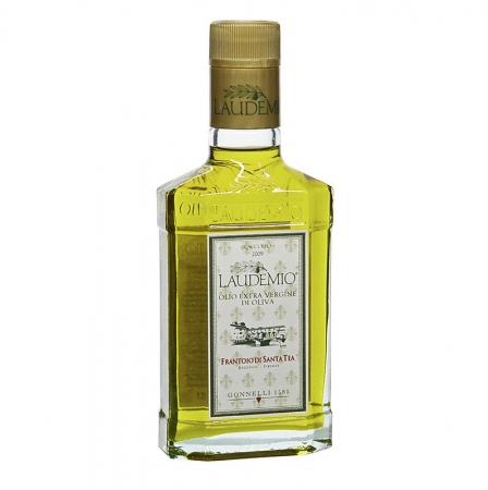 "Il Laudemio", Olivenöl Extra Vergine, grüne Oliven, Santa Tea Gonnelli, 250 ml