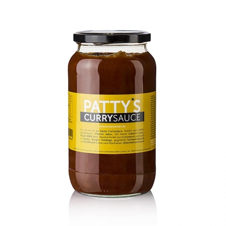 Pattys Currysauce, kreiert von Patrick Jabs, 900 ml