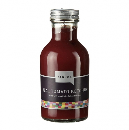 Stokes Real Tomato Ketchup, 257 ml