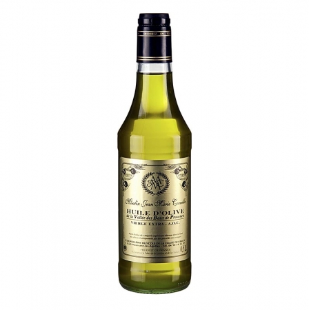 Olivenöl Vierge AOP, Fruité Noir, mild-süßlich, Baux de Provence, Cornille, 500 ml