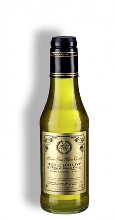 Preview: Olivenöl Vierge AOC, Fruité Noir, mild-süßlich, Baux de Provence, Cornille, 250 ml