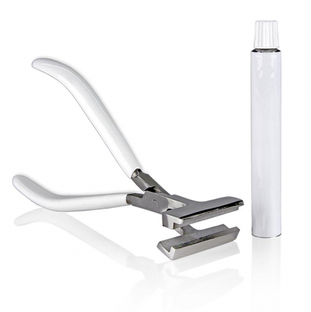 Zange zum Verschliessen von Tuben, 1 St