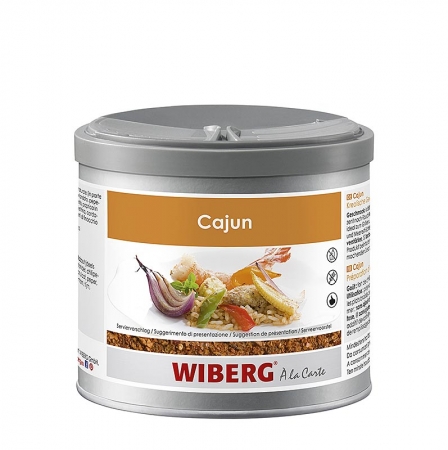 Cajun, Kreolische Gewürzzubereitung, für französisch inspirierte Lousianaküche, 280g