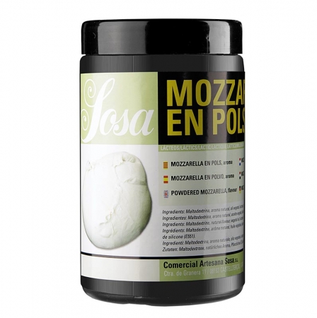 Pulver - Mozzarellakäse, 500g