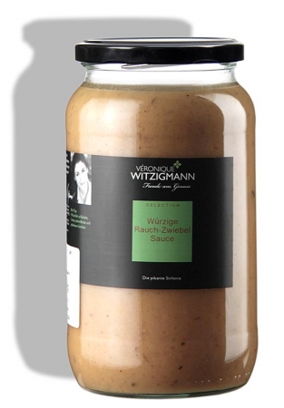 Preview: Würzige Rauch-Zwiebel Sauce, 900 ml