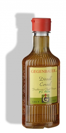 Preview: Frucht-Essig Dirndl - Kornelkirsche, 5% Säure, 250 ml