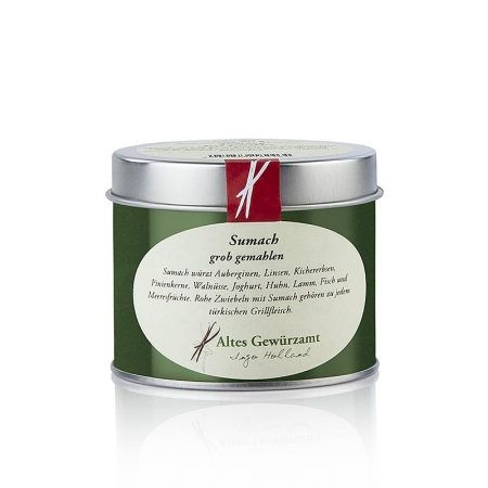 Sumach, gemahlen, Altes Gewürzamt, 80g