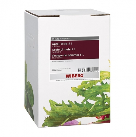 Wiberg Apfelessig klassisch, 3 Jahre, 5% Säure, 5 l