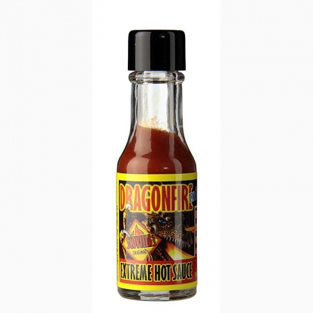 Preview: Scovilla Dragonfire, Extreme Hot Sauce, Mini, 250.000 Scoville, 3 ml