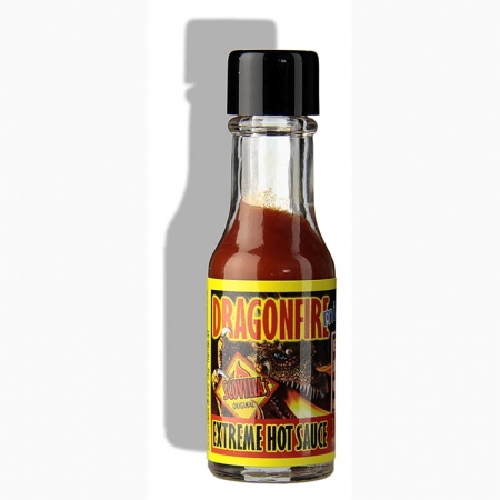 Preview: Scovilla Dragonfire, Extreme Hot Sauce, Mini, 250.000 Scoville, 3 ml
