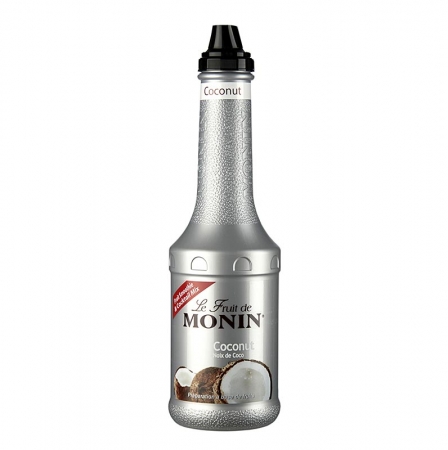 Fruchtpüreemix - Kokos, gezuckert, mit Ausgießer, 1 l