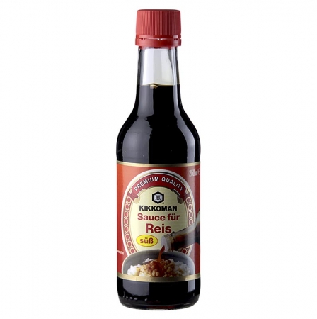 Soja-Sauce - Shoyu, Kikkoman, süß, Japan, 250 ml