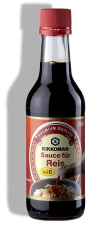 Preview: Soja-Sauce - Shoyu, Kikkoman, süß, Japan, 250 ml