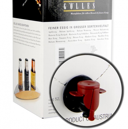 Preview: Gölles Himbeer-Essig, 5% Säure, aus Waldhimbeeren, 5 l