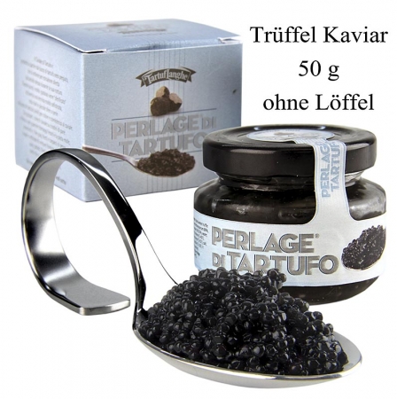 Preview: Trüffelkaviar - "Perlage di Tartufo", aus Wintertrüffelsaft, Tartuflanghe, 50g
