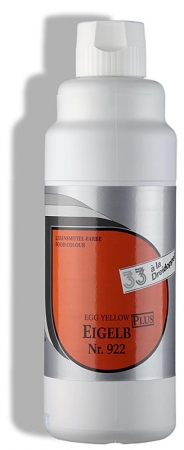 Preview: Lebensmittelfarbe plus, eigelb, flüssig, 922, Dreidoppel, 1 l
