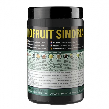 Pulver - Wassermelone, gefriergetrocknet, mit Zucker und Maltodextrin, 750g