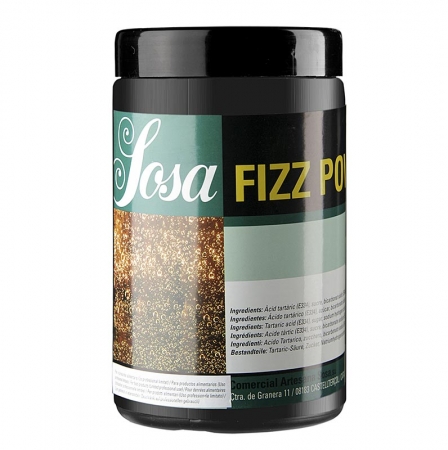 Fizz Powder (Brausepulver), Sosa, 700g